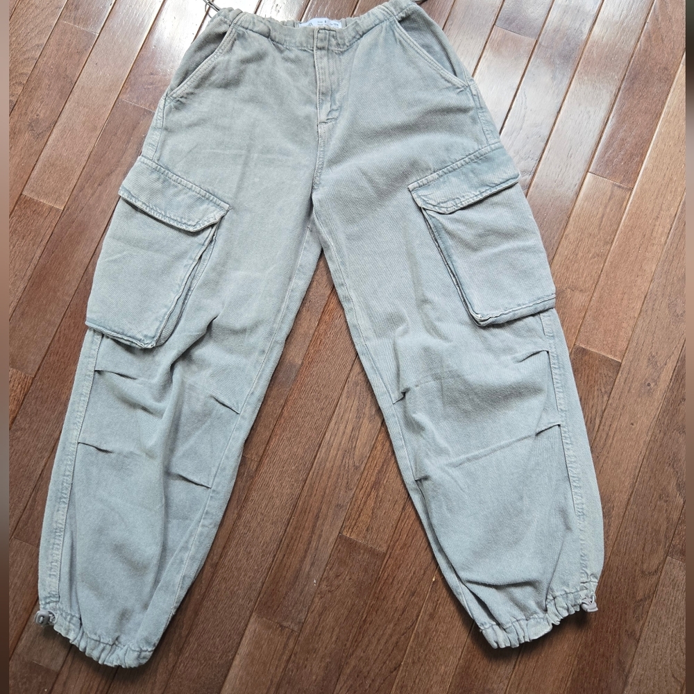 Zara Kids Cargo Jeans
